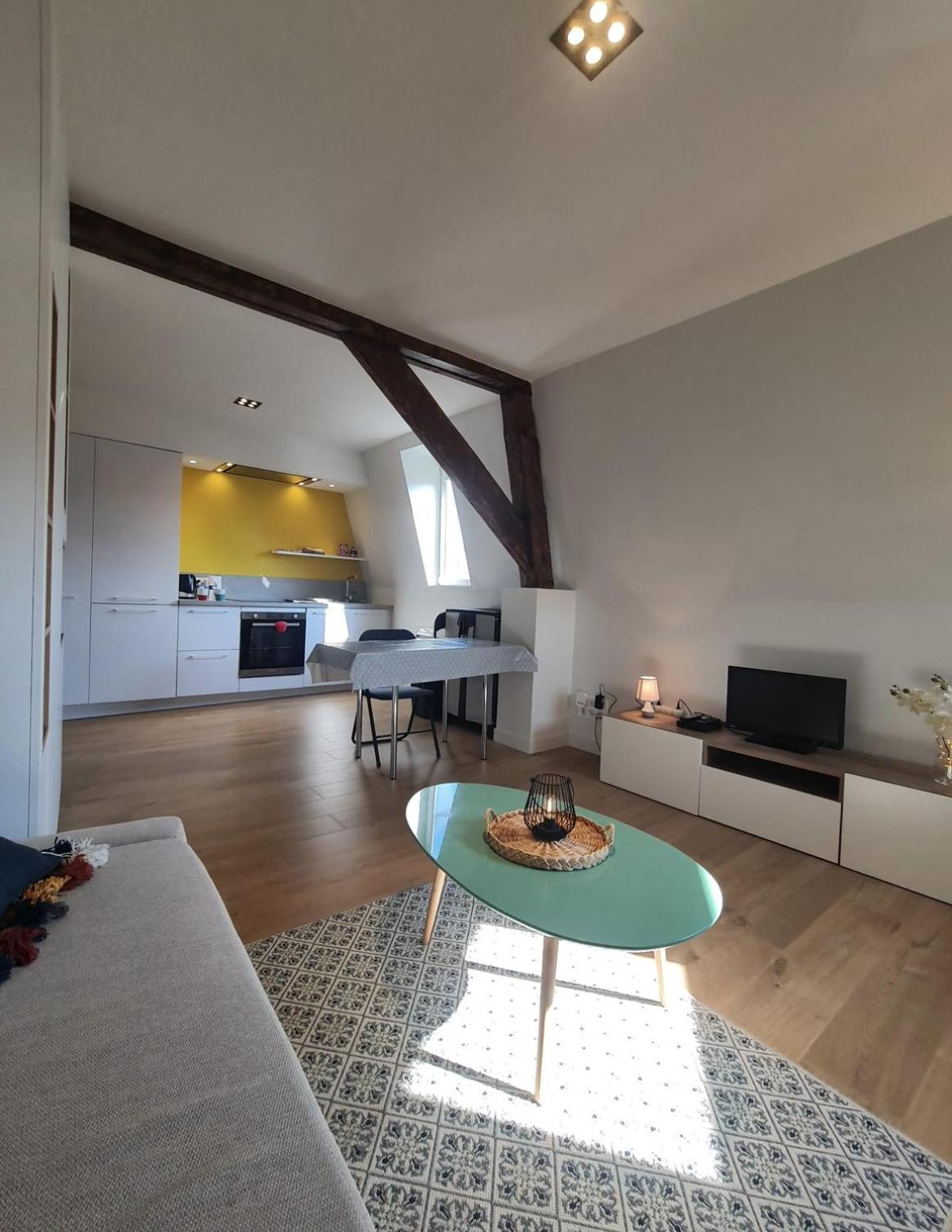 شقة Studio Centre Douai - Wifi المظهر الخارجي الصورة